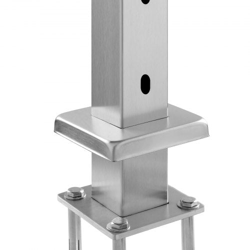 VEVOR Cable Railing Post, 36" x 2" x 2" Steel