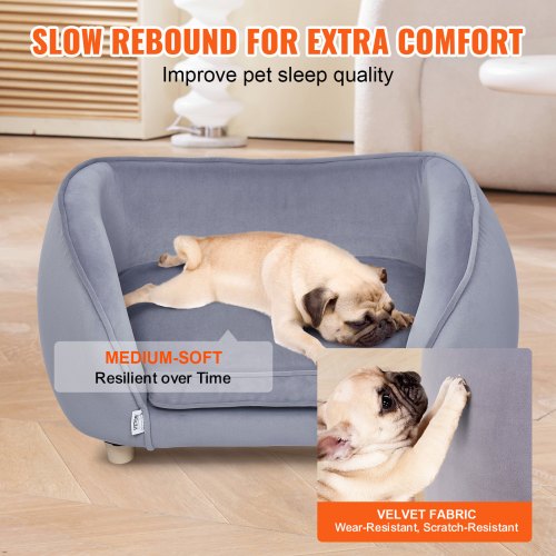 VEVOR Pet Sofa Dog Couch for Small-Sized Dogs and Cats