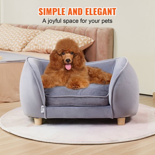 VEVOR Pet Sofa Dog Couch for Small-Sized Dogs and Cats