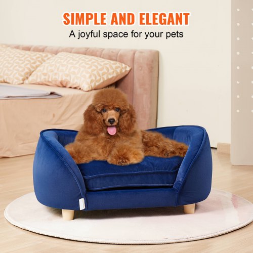 VEVOR Pet Sofa Dog Couch for Medium-Sized Dogs and