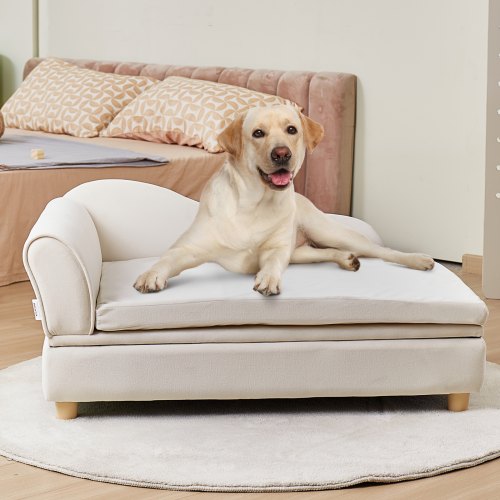 VEVOR Pet Sofa, Dog Couch for Large-Sized Dogs and