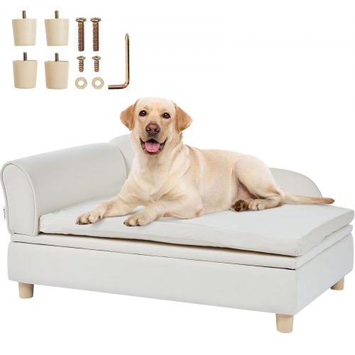 VEVOR Pet Sofa, Dog Couch for Large-Sized Dogs and