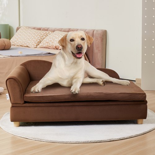 VEVOR Pet Sofa, Dog Couch for Large-Sized Dogs and