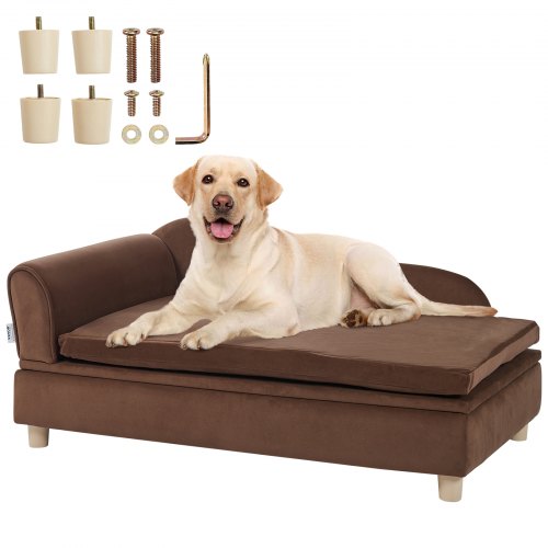 VEVOR Pet Sofa, Dog Couch for Large-Sized Dogs and