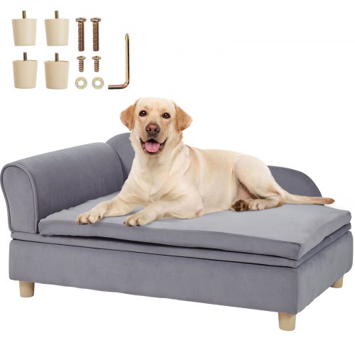 VEVOR Pet Sofa, Dog Couch for Large-Sized Dogs and