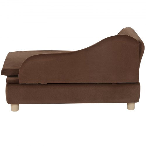 VEVOR Pet Sofa, Dog Couch for Medium-Sized Dogs and