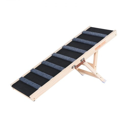 VEVOR Dog Ramp, Folding Pet Ramp for Bed, Adjustable