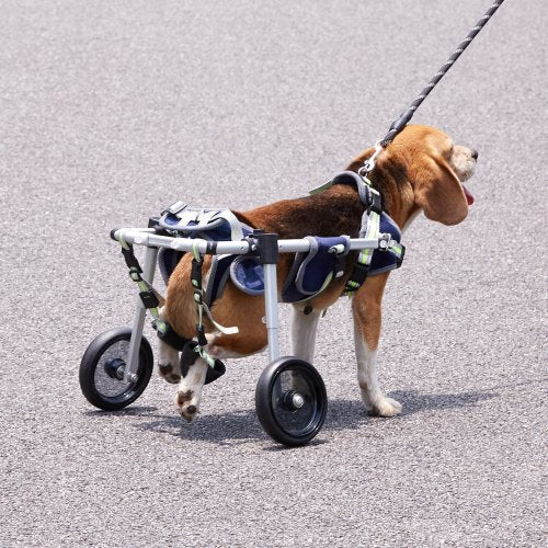 VEVOR 2 Wheels Dog Wheelchair for Back Legs, Pet