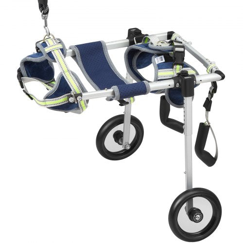 VEVOR 2 Wheels Dog Wheelchair for Back Legs, Pet