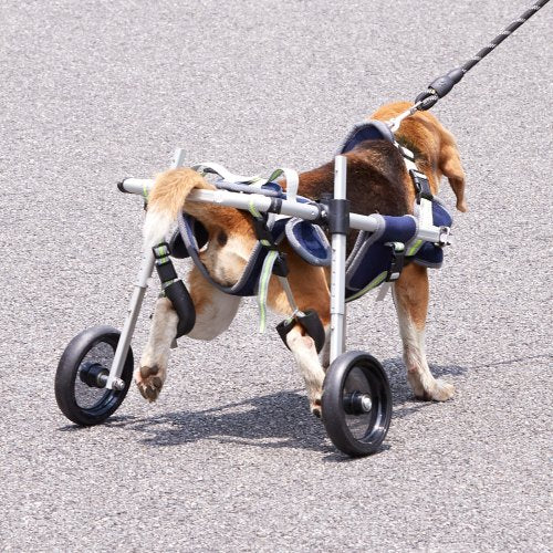 VEVOR 2 Wheels Dog Wheelchair for Back Legs, Pet