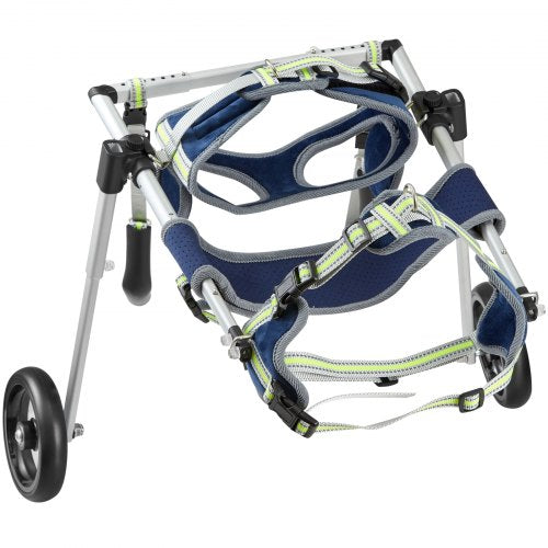 VEVOR 2 Wheels Dog Wheelchair for Back Legs, Pet