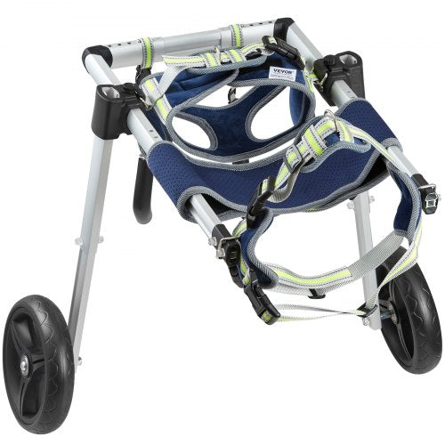 VEVOR 2 Wheels Dog Wheelchair for Back Legs, Pet