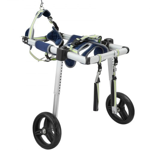 VEVOR 2 Wheels Dog Wheelchair for Back Legs, Pet