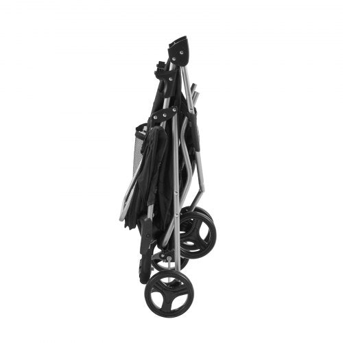 VEVOR Pet Stroller, 3 Wheels Dog Stroller Rotate with