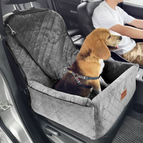 VEVOR Dog Booster Car Seat Pet Car Seat for Small