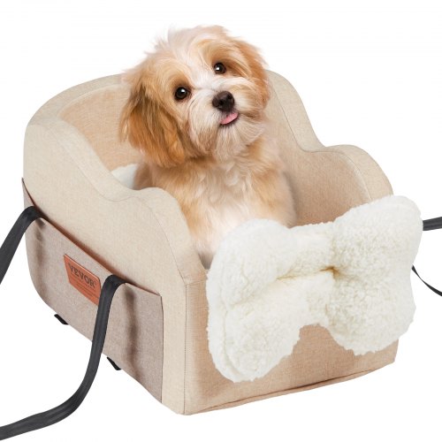 VEVOR Center Console Dog Car Seat Dog Booster Car Seat