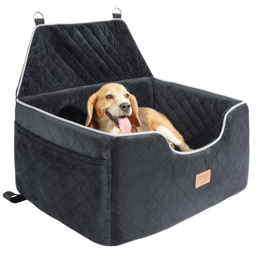 VEVOR Dog Booster Car Seat Pet Car Seat for Medium