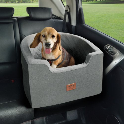 VEVOR Dog Booster Car Seat Pet Car Seat for Small