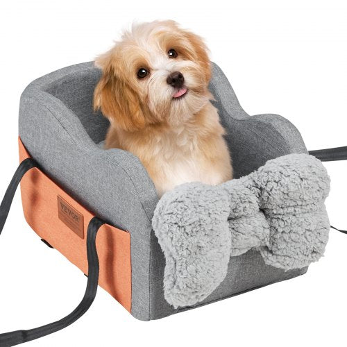 VEVOR Center Console Dog Car Seat Dog Booster Car Seat