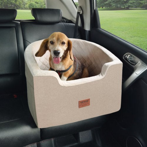 VEVOR Dog Booster Car Seat Pet Car Seat for Small