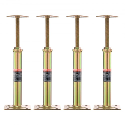 VEVOR 4PCS Adjustable Floor Jack Post House Floor