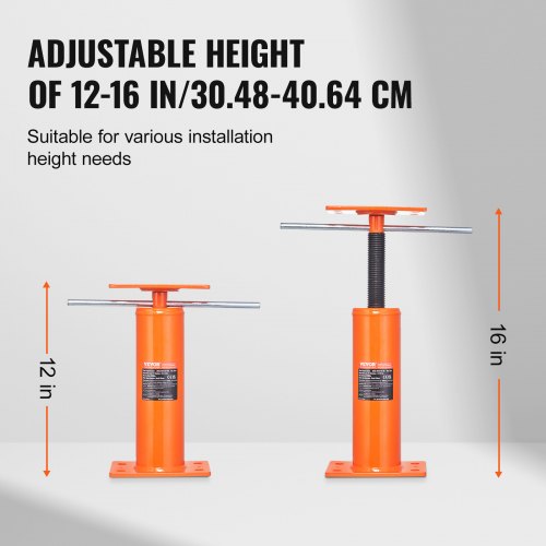 VEVOR Adjustable Floor Jack Post House Floor Leveling