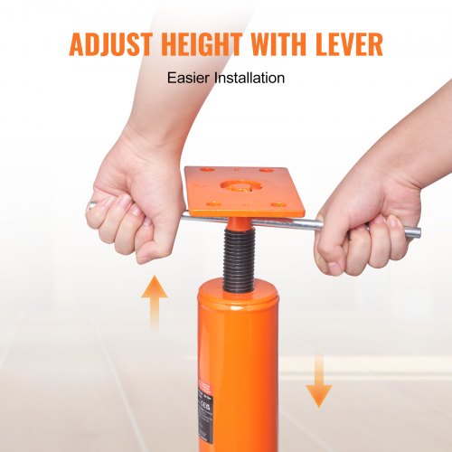 VEVOR Adjustable Floor Jack Post House Floor Leveling