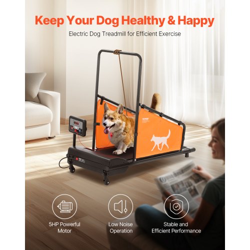 Dog Treadmill for Medium Dogs Electric Pet Treadmill