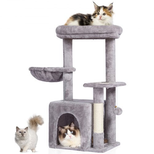 VEVOR Cat Tree 31.4" Cat Tower with Cat Condo Sisal