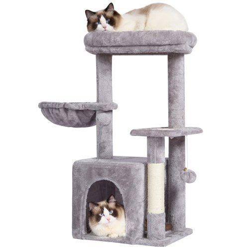 VEVOR Cat Tree 31.4" Cat Tower with Cat Condo Sisal