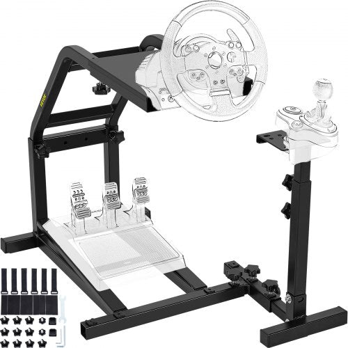 VEVOR Racing Simulator Cockpit Height Adjustable