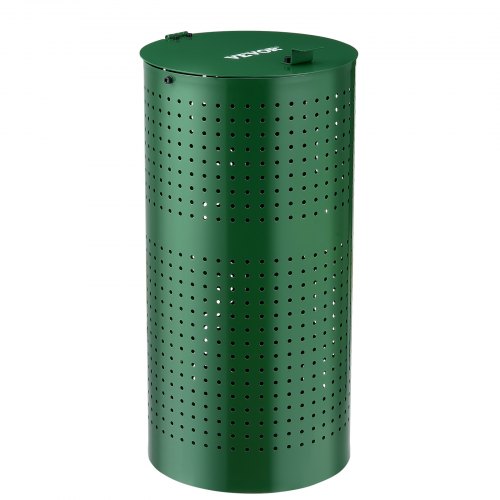 Dog Poop Trash Can 11.5 Gallons Weather-Resistant Dog