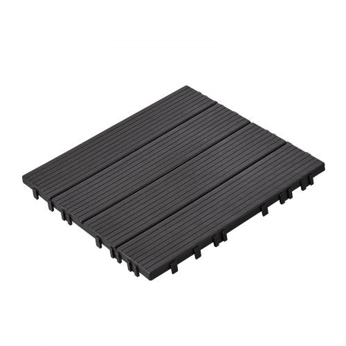 VEVOR Interlocking Deck Tiles 54 Pack 12"x12" Plastic