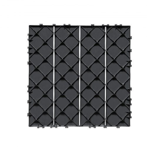 VEVOR Interlocking Deck Tiles 54 Pack 12"x12" Plastic