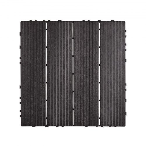 VEVOR Interlocking Deck Tiles 36 Pack 12"x12