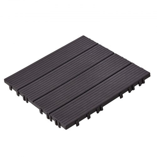 VEVOR Interlocking Deck Tiles 36 Pack 12"x12