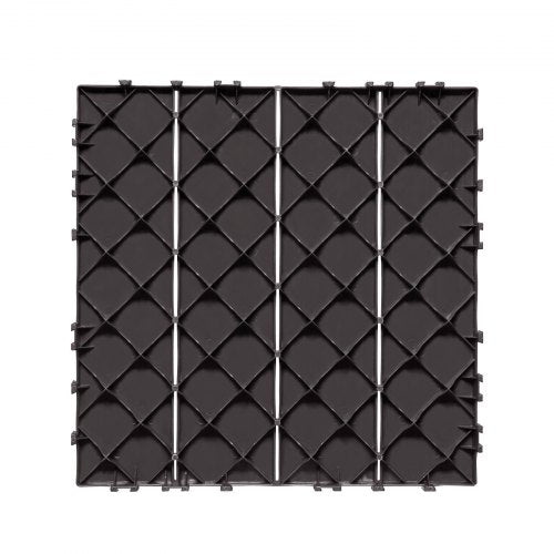 VEVOR Interlocking Deck Tiles 36 Pack 12"x12