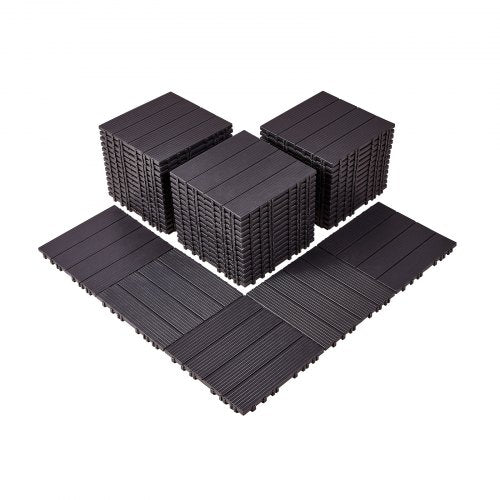 VEVOR Interlocking Deck Tiles 54 Pack 12"x12