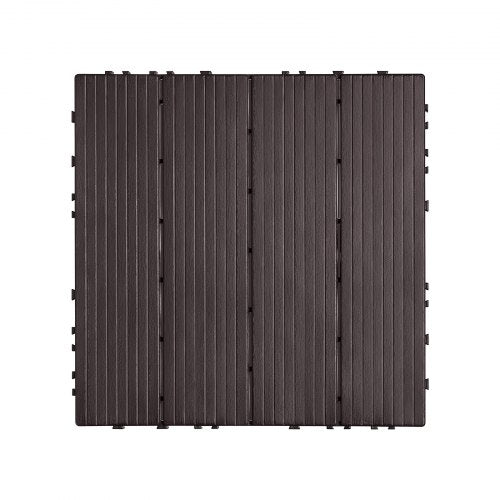 VEVOR Interlocking Deck Tiles 54 Pack 12"x12