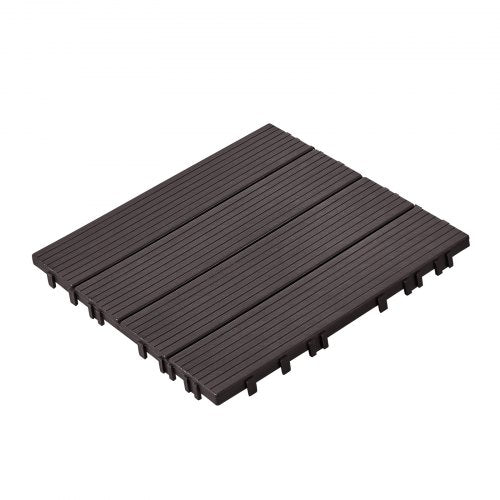 VEVOR Interlocking Deck Tiles 54 Pack 12"x12