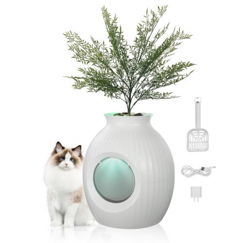 VEVOR Odor-Free Plant Cat Litter Box Hidden Cat Litter