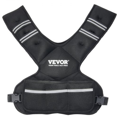 VEVOR 20-32lb Adjustable Weighted Vest for Men Women