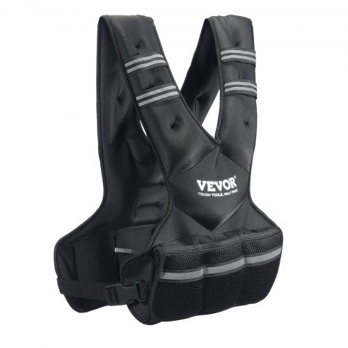 VEVOR 20-32lb Adjustable Weighted Vest for Men Women