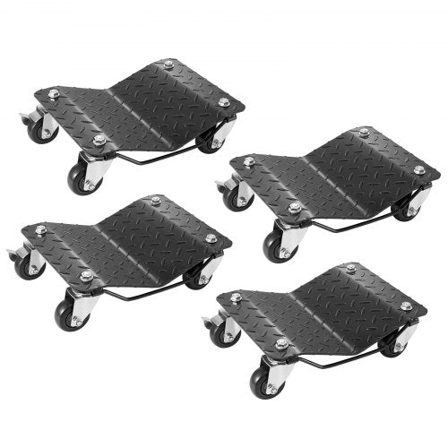 VEVOR Wheel Dolly, 6000 lbs/2722 kg Car Moving Dolly