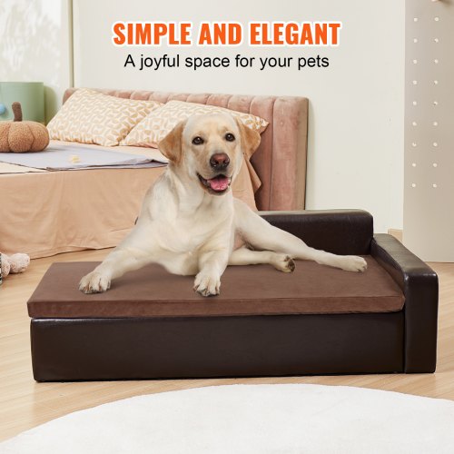 VEVOR Pet Sofa, Dog Couch for Large-Sized Dogs and