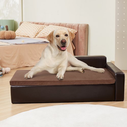 VEVOR Pet Sofa, Dog Couch for Large-Sized Dogs and