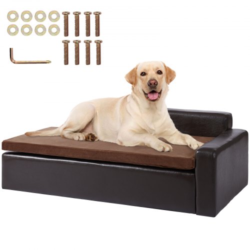 VEVOR Pet Sofa, Dog Couch for Large-Sized Dogs and