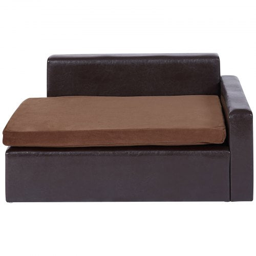 VEVOR Pet Sofa, Dog Couch for Medium-Sized Dogs and