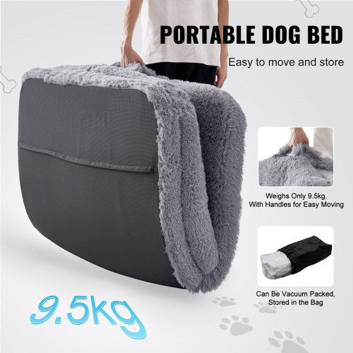 VEVOR Human Dog Bed 72 x48x10in Large Human Size Dog