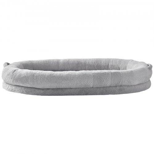 VEVOR Human Dog Bed 72x48x10in Large Human Size Dog